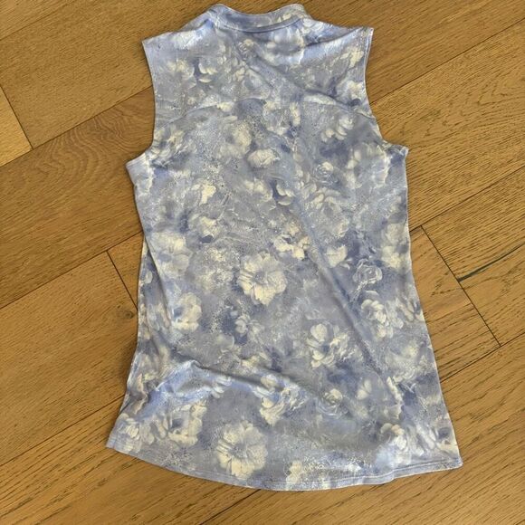 $60 PUMA Women's Harding Sleeveless 1/4 Zip Polo size xs m10 - Picture 5 of 5